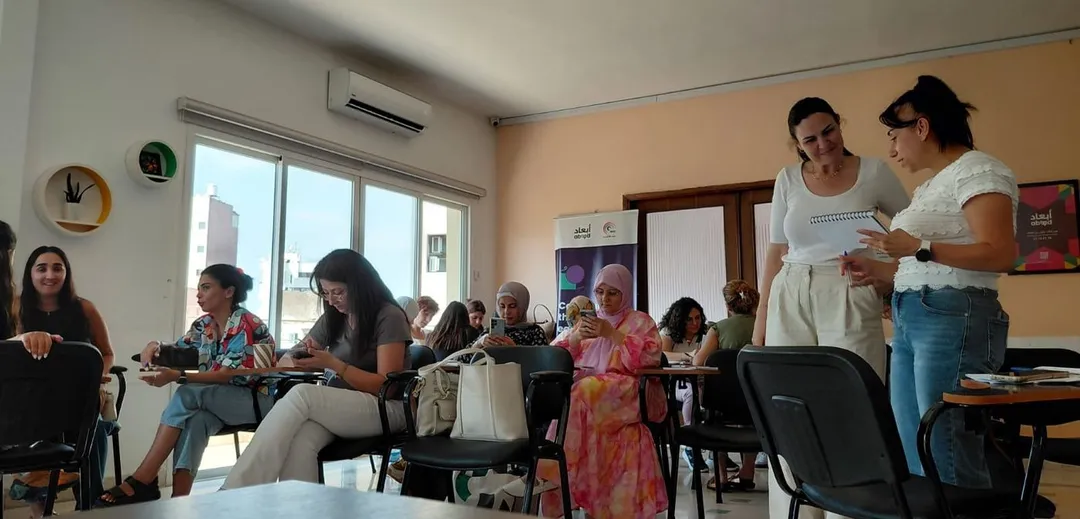 Crisis leadership training session in progress